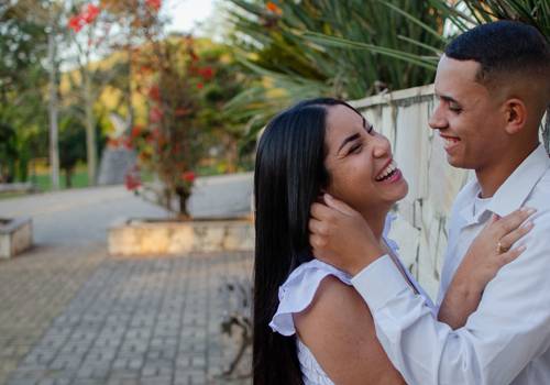 Pré Wedding de Sessão Pré-Wedding - Karina e Lucas