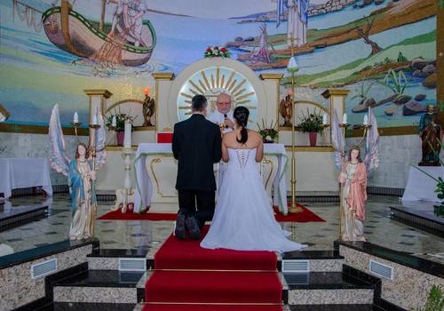 Casamento de Bruna e Oswaldo