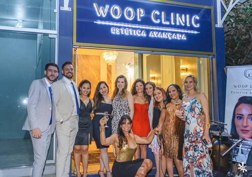 Evento de Inauguração Woop Clinic