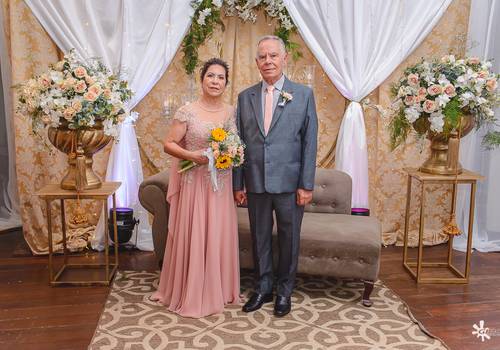 Casamentos de Bodas de Ouro - Adelmo & Maria de Lurdes