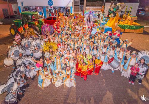 Públicos de Desfile Bloco do Iruí - Carnaval Fora de Época