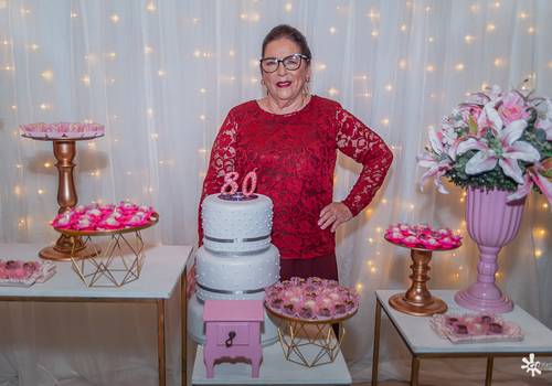 Aniversário de 80 anos - Marlene