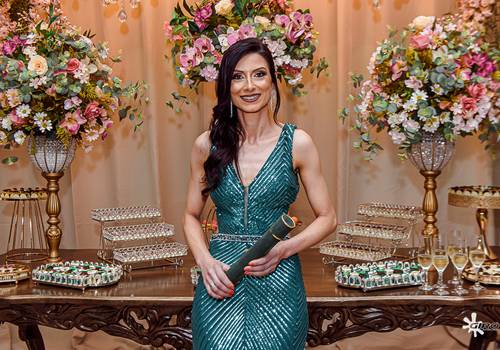 Formatura de Formatura em Nutrição - Marcela