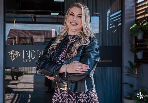 Evento de Inauguração - Ingrid Semijoias