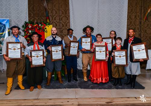 Evento de Entrega do Mérito Farroupilha 2024