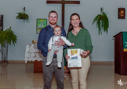 Ensaios de Batizado - Isac