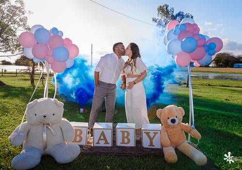 Chá Revelação de Chá Revelação - Lucas & Jéssica