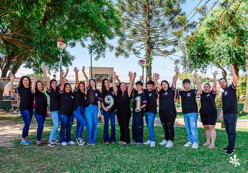 Ensaios de Pré-Formatura Turma 91 - Escola Municipal Dario Lopes de Almeida