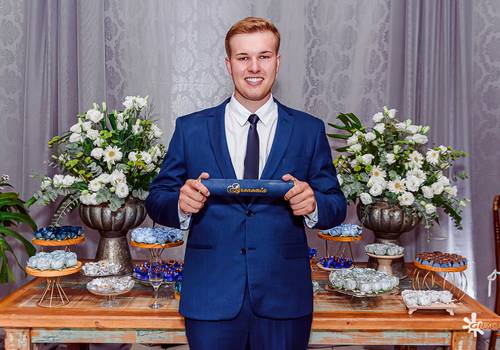 Formatura de Formatura em Agronomia - Fernando