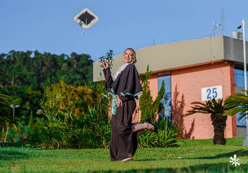 Formatura de Formatura em Biomedicina - Eduarda