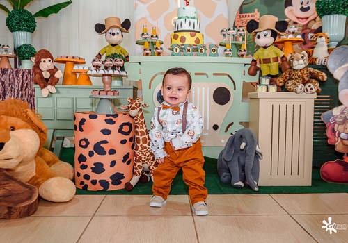 Infantil de 1th - Theo