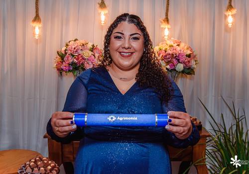 Formatura de Formatura em Agronomia - Maria Elisa