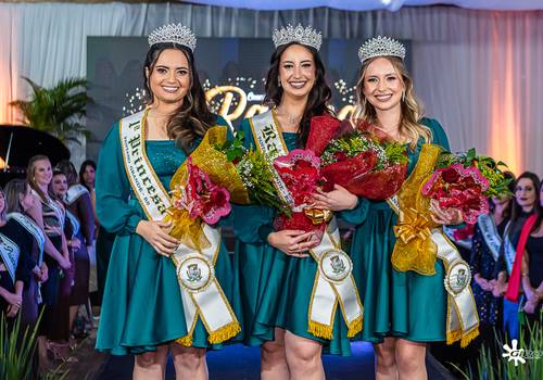 Evento de Concurso Rainha do Município 2025