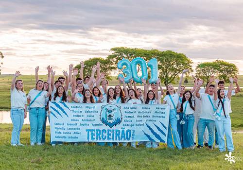 Formatura de Pré-Formatura 301/2025 - Escola Estadual Pedro Nunes de Oliveira