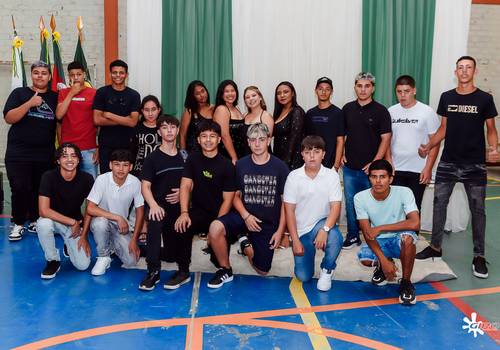 Formatura de Formatura - 9º Ano Escola Municipal Dario Lopes de Almeida