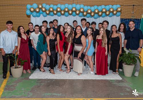 Formatura de Formatura - 9ª Ano Escola Municipal Sotero Hermínio Frantz