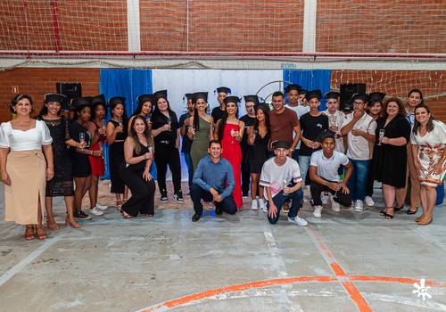 Formatura de Formatura - 9ª Ano Escola Municipal Pantano Grande