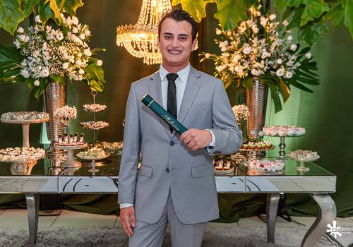 Formatura de Formatura em Medicina - Bernardo