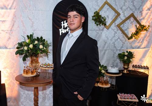 Aniversário 18th de 18th - Bernardo