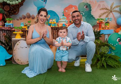 Infantil de 1 Aninho - Henry