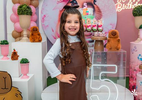 Infantil de 5 Aninhos - Melina