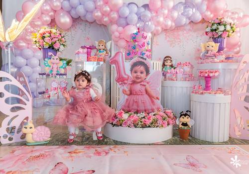 Infantil de 1 Aninho - Flora