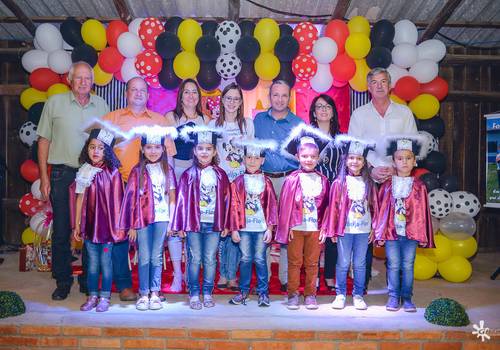 Públicos de Formatura Educação Infantil - EMEI Beija Flor