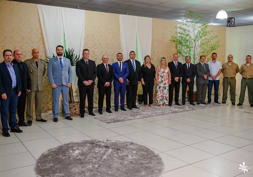 Evento de Sessão Solene de Homenagens da Câmara