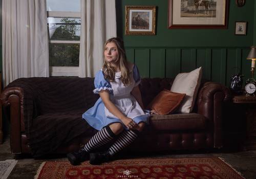 Ensaios 15 anos de Ensaio Alice no Pais das Maravilhas - Ana Júlia