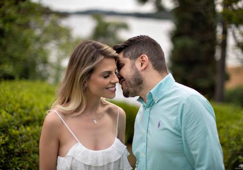Wedding de Ensaio dos Dani's