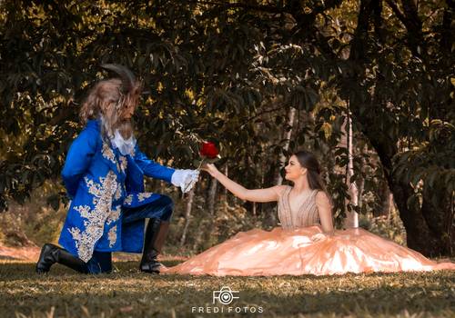 Ensaios 15 anos de Ensaio Bela e a Fera - Duda