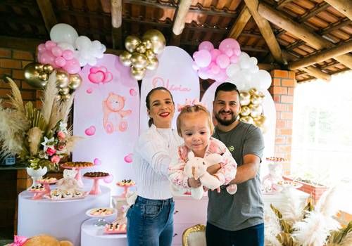 Eventos de 1 aninho Olivia