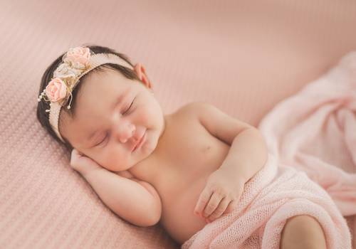 Ensaios Estúdio de Newborn Isis