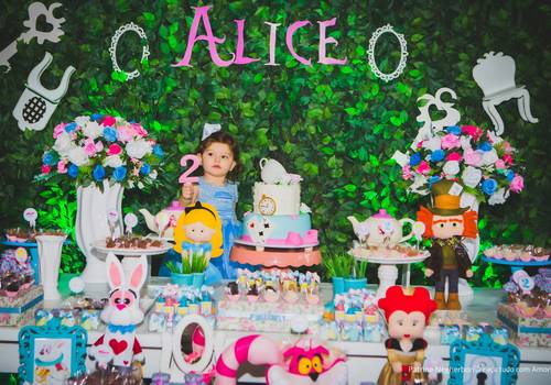 Eventos de 2 Aninhos Alice