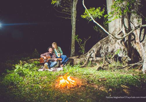 Ensaio Externo  de Pre wedding Alice&Edson