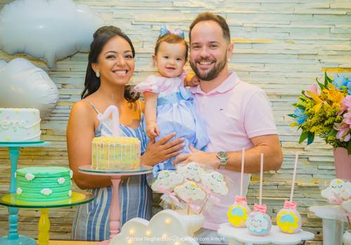 Eventos de 1 aninho  Érica