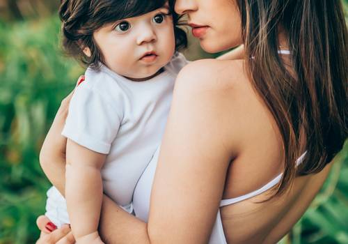 Ensaio Externo  de Mamãe Luana