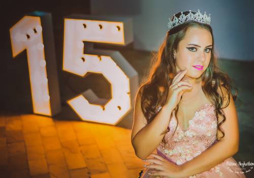 Eventos de 15 anos Gaby