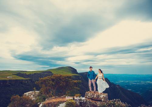 Ensaio Externo  de Pré-Wedding Flavia&Miguel