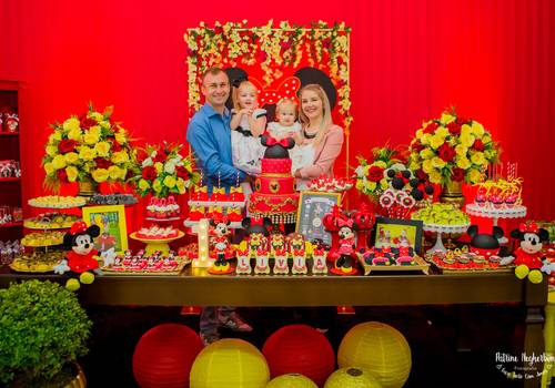 Eventos de 1 aninho Lívia