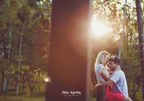 Ensaio Externo  de Pre wedding Tay&Gabriel