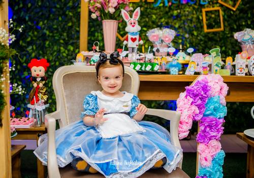 Eventos de 1 aninho Alice