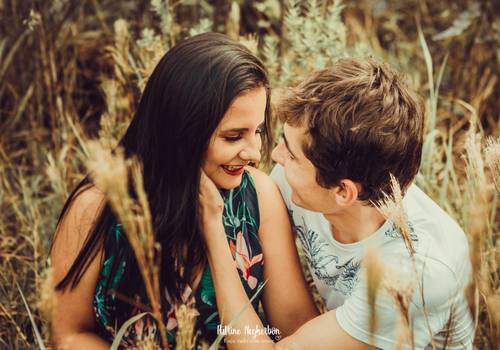 Ensaio Externo  de Pre-wedding Marina e Tiago