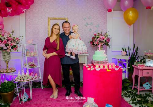 Eventos de 1 ano Laura