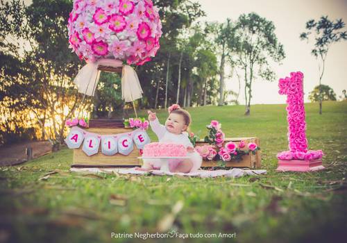 Ensaio Externo  de Smash the Cake Alice