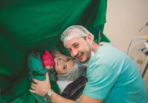Maternidade e Newborn de Nascimento Chloe