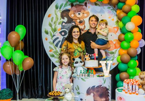 Eventos de 1º Aninho do Valentim