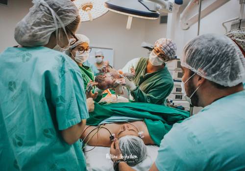 Maternidade e Newborn de Nascimento Helena