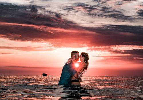 CASAMENTOS de ENSAIO NA PRAIA