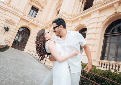 ENSAIOS PRÉ-WEDDING de ENSAIO MUSEU DO IPIRANGA